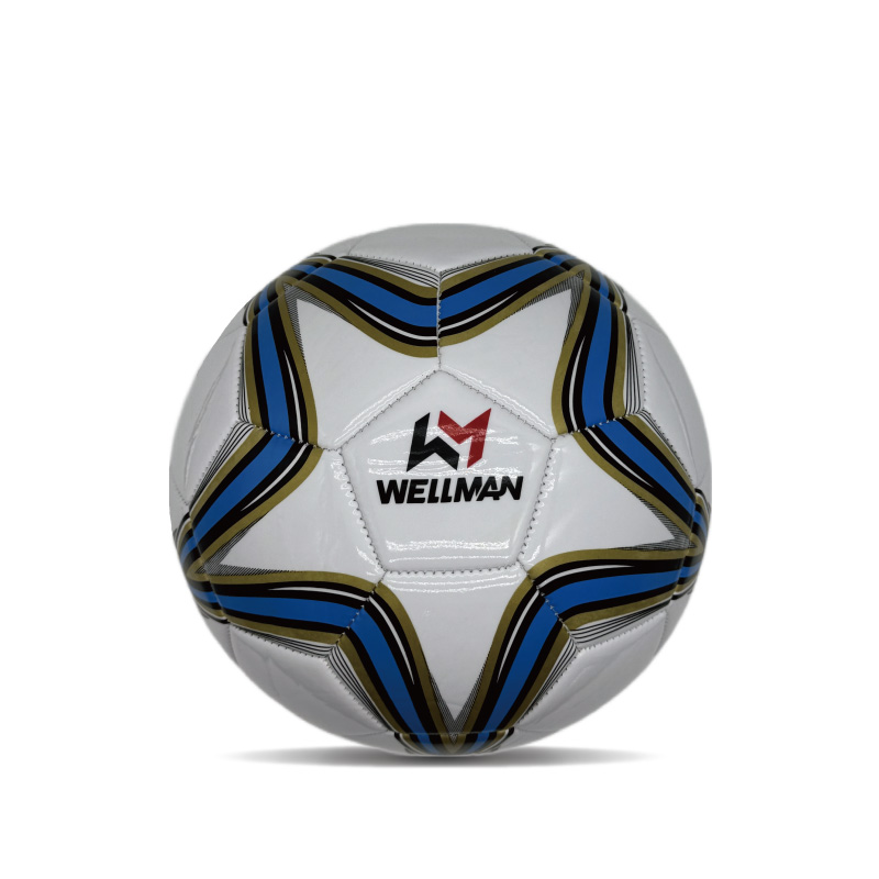 Odolná PVC Velikost 4 mládežnické fotbalové míče Print Print Training Football Ball pro děti a dospělé