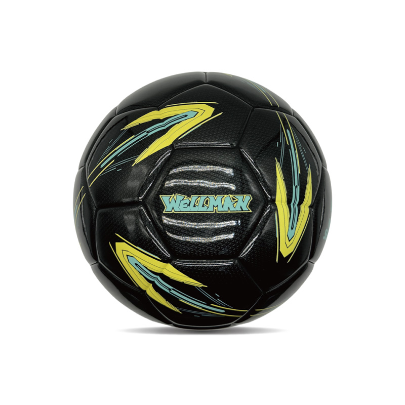 Diamond Pu Leather Professional Soccer Ball Oficiální velikost 5 vlastní barevný unisex trvanlivý trénink fotbal