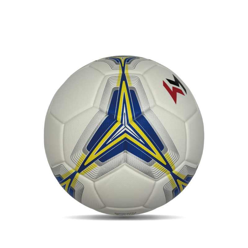 Diamond Pu Leather Professional Soccer Ball Oficiální velikost 5 vlastní barevný unisex trvanlivý trénink fotbal