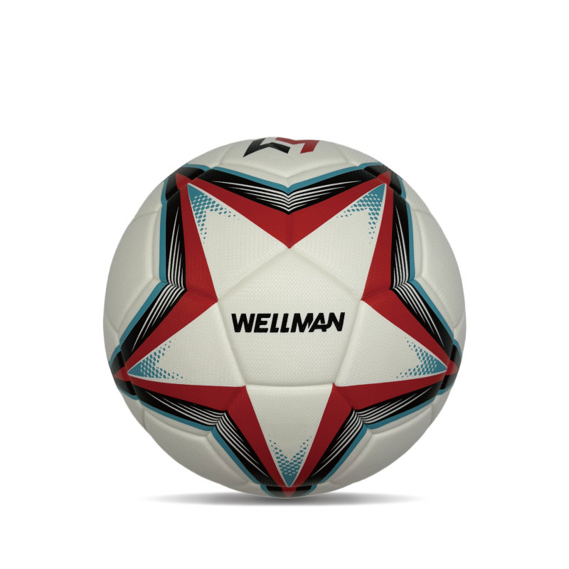 Diamond Pu Leather Professional Soccer Ball Oficiální velikost 5 vlastní barevný unisex trvanlivý trénink fotbal