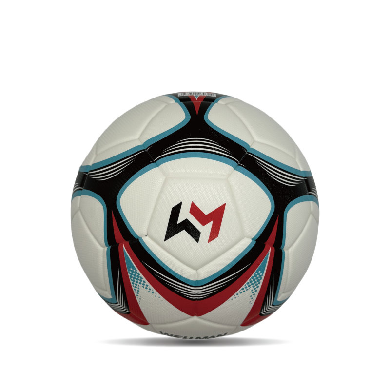 Diamond Pu Leather Professional Soccer Ball Oficiální velikost 5 vlastní barevný unisex trvanlivý trénink fotbal