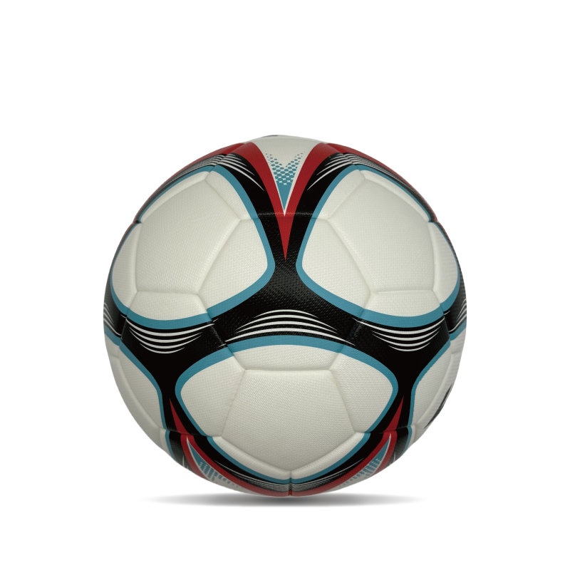 Diamond Pu Leather Professional Soccer Ball Oficiální velikost 5 vlastní barevný unisex trvanlivý trénink fotbal