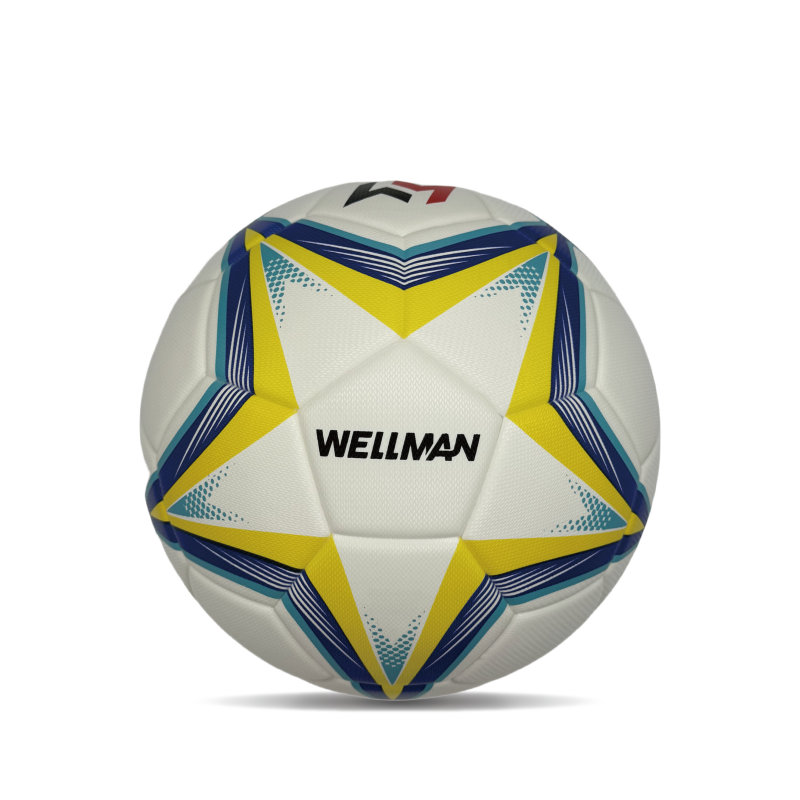 Diamond Pu Leather Professional Soccer Ball Oficiální velikost 5 vlastní barevný unisex trvanlivý trénink fotbal