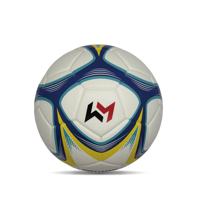 Diamond Pu Leather Professional Soccer Ball Oficiální velikost 5 vlastní barevný unisex trvanlivý trénink fotbal