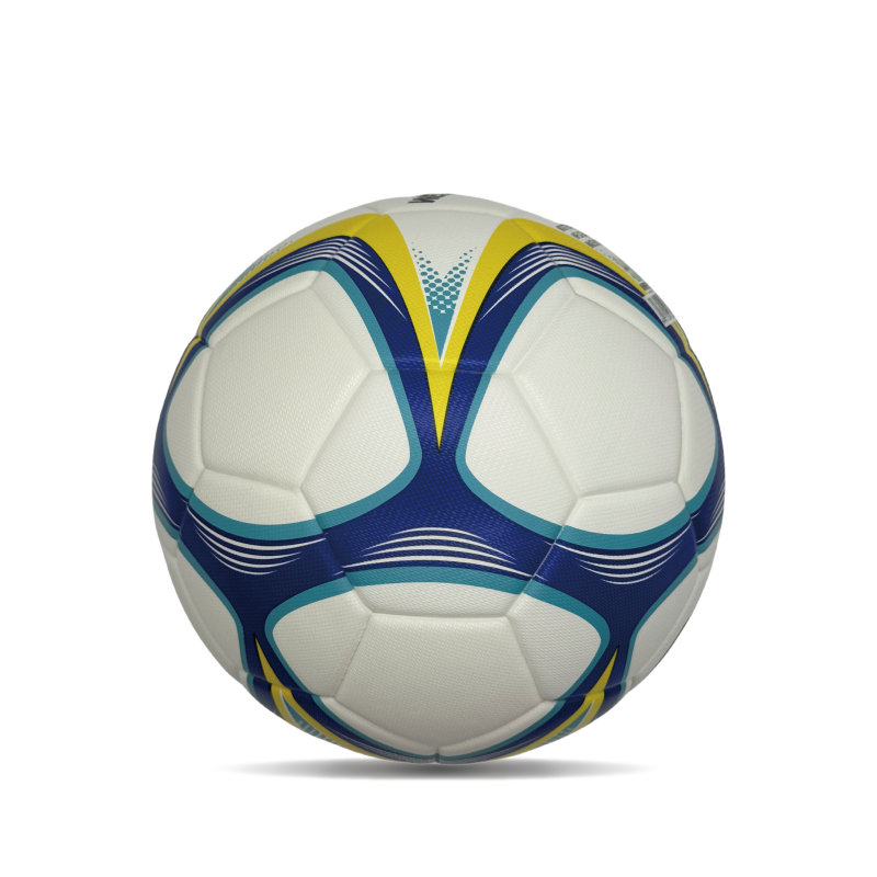 Diamond Pu Leather Professional Soccer Ball Oficiální velikost 5 vlastní barevný unisex trvanlivý trénink fotbal