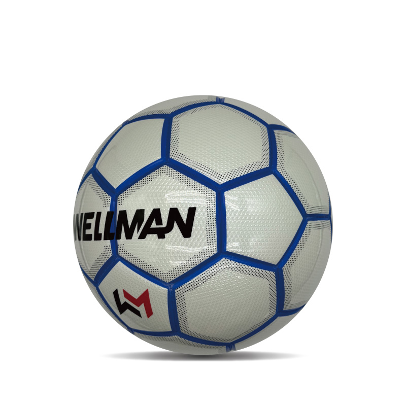 Double Mirror Custom Printed Footballs Shiny Personalized Soccer Ball Oficiální velikost 5