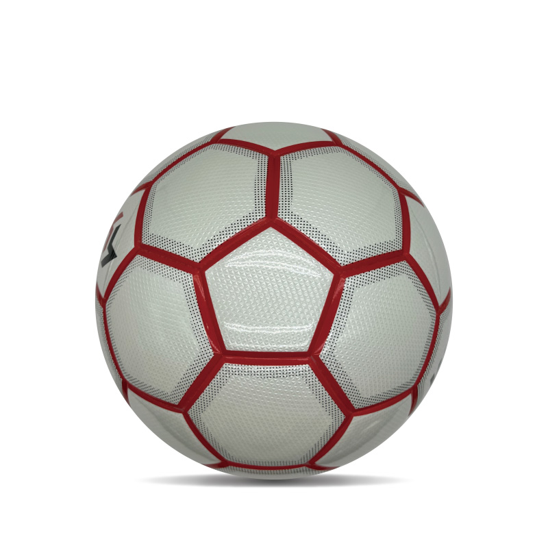 Double Mirror Custom Printed Footballs Shiny Personalized Soccer Ball Oficiální velikost 5