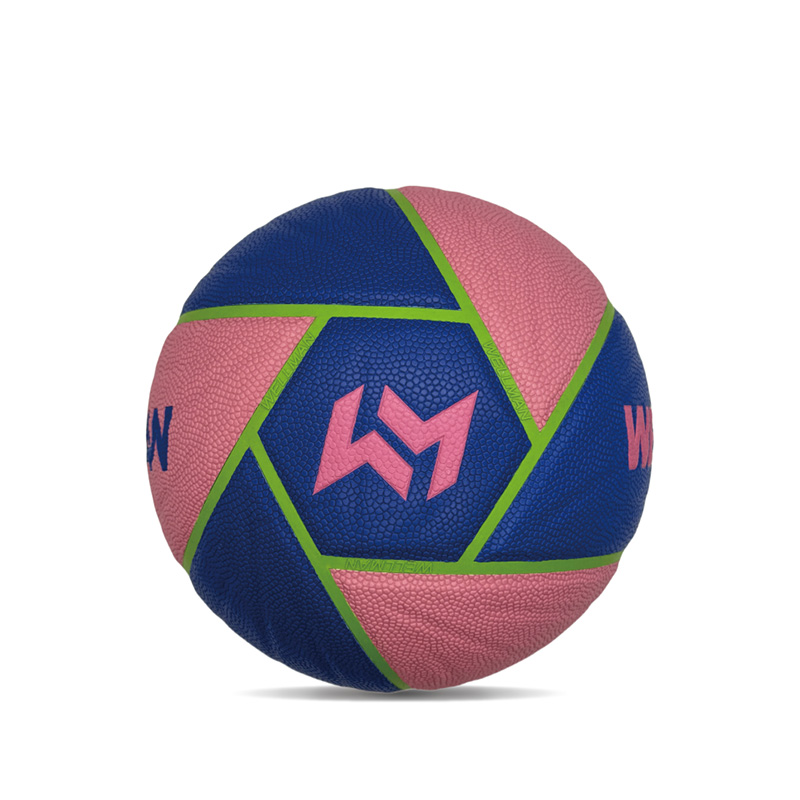 Individuálně navržený speciální tvarovaný vnitřní venkovní trénink vlhkosti, který pohlcuje basketbal