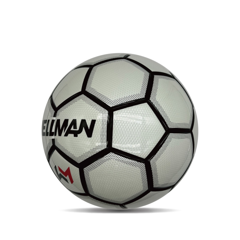 Double Mirror Custom Printed Footballs Shiny Personalized Soccer Ball Oficiální velikost 5