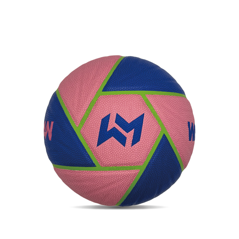 Individuálně navržený speciální tvarovaný vnitřní venkovní trénink vlhkosti, který pohlcuje basketbal