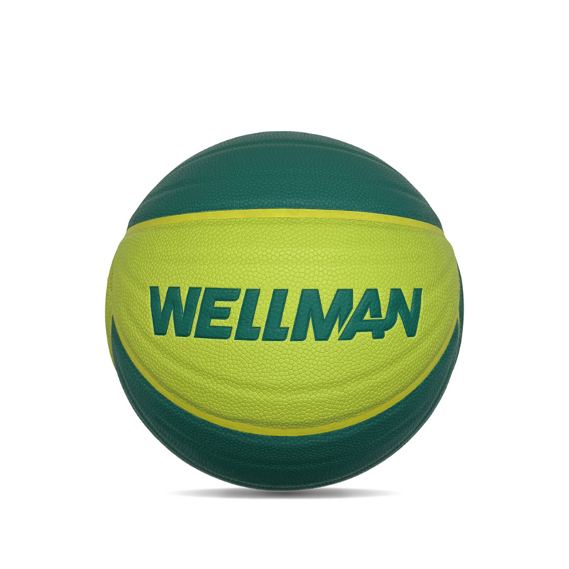 Individuálně navržený speciální tvarovaný vnitřní venkovní trénink vlhkosti, který pohlcuje basketbal