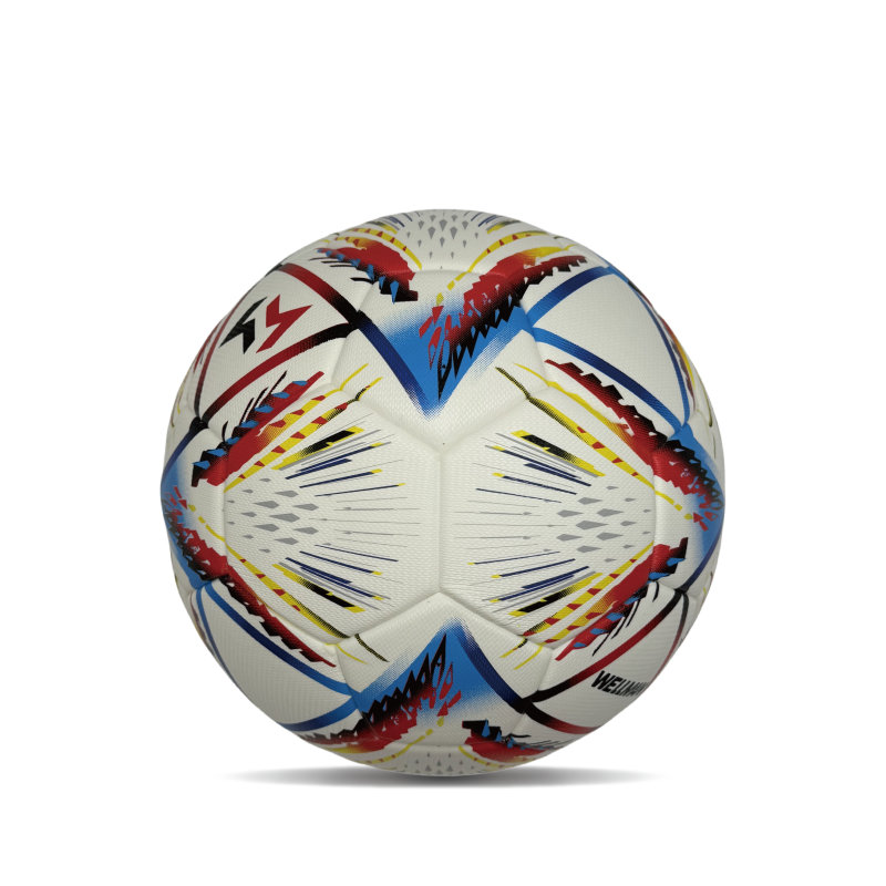 Diamond Pu Leather Professional Soccer Ball Oficiální velikost 5 vlastní barevný unisex trvanlivý trénink fotbal