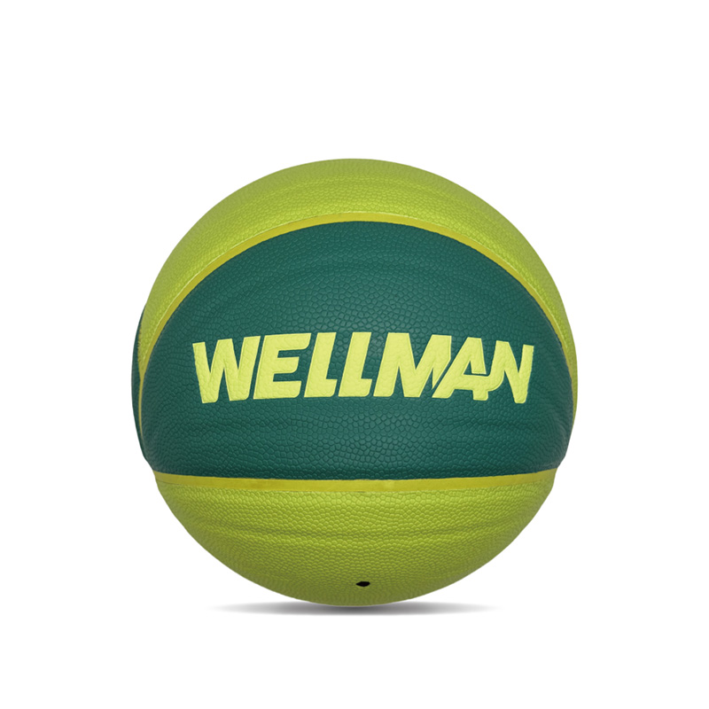 Individuálně navržený speciální tvarovaný vnitřní venkovní trénink vlhkosti, který pohlcuje basketbal