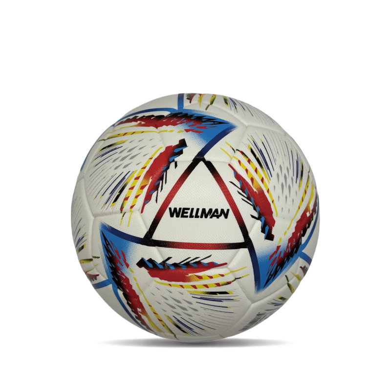 Diamond Pu Leather Professional Soccer Ball Oficiální velikost 5 vlastní barevný unisex trvanlivý trénink fotbal
