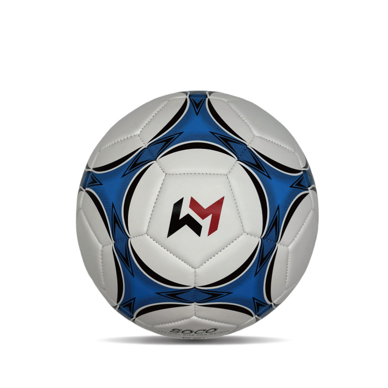 Měkký a bezpečný trénink fotbalové hry PVC Trénink fotbalové fotbalové míče Velikost 5 pro dospělé a děti