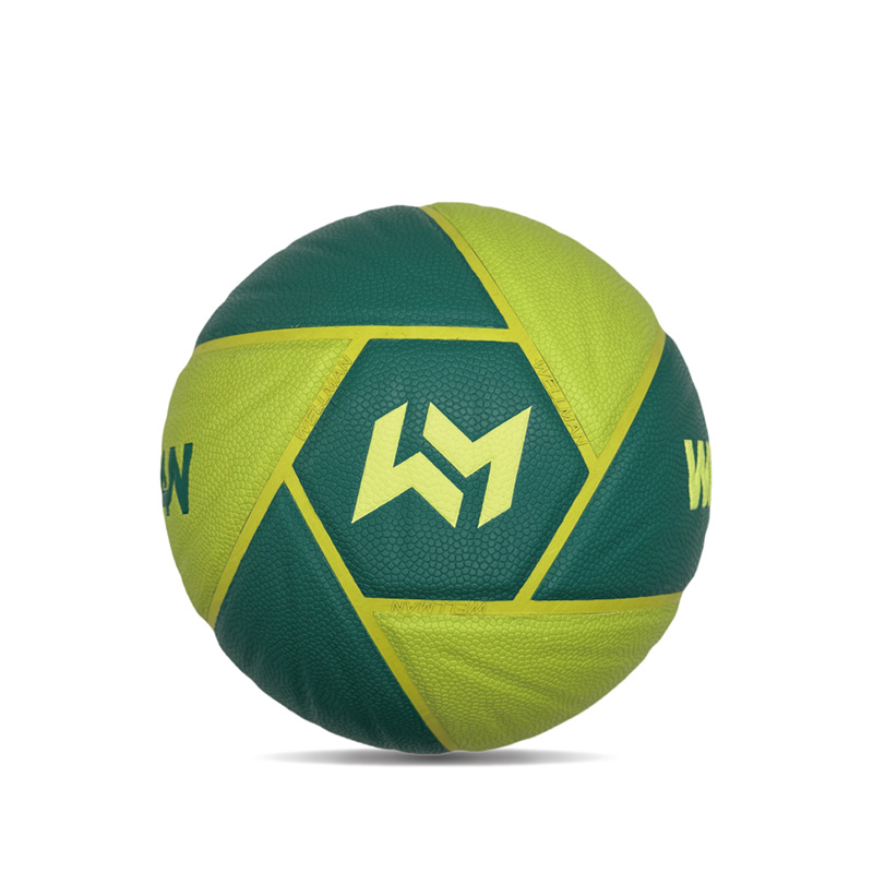 Individuálně navržený speciální tvarovaný vnitřní venkovní trénink vlhkosti, který pohlcuje basketbal