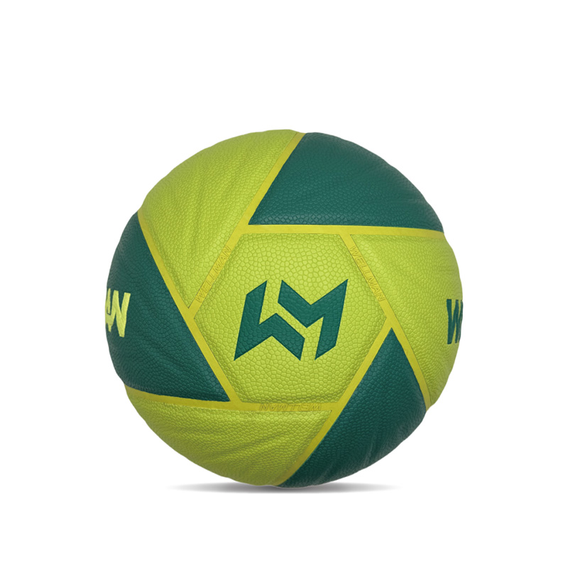 Individuálně navržený speciální tvarovaný vnitřní venkovní trénink vlhkosti, který pohlcuje basketbal