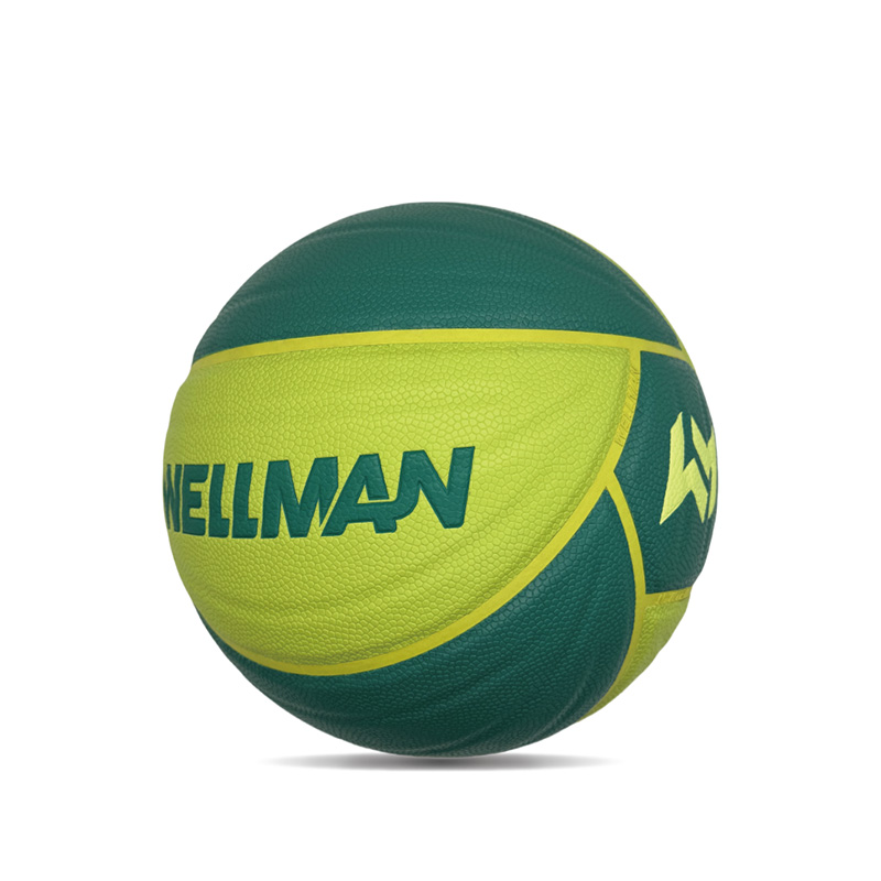 Individuálně navržený speciální tvarovaný vnitřní venkovní trénink vlhkosti, který pohlcuje basketbal