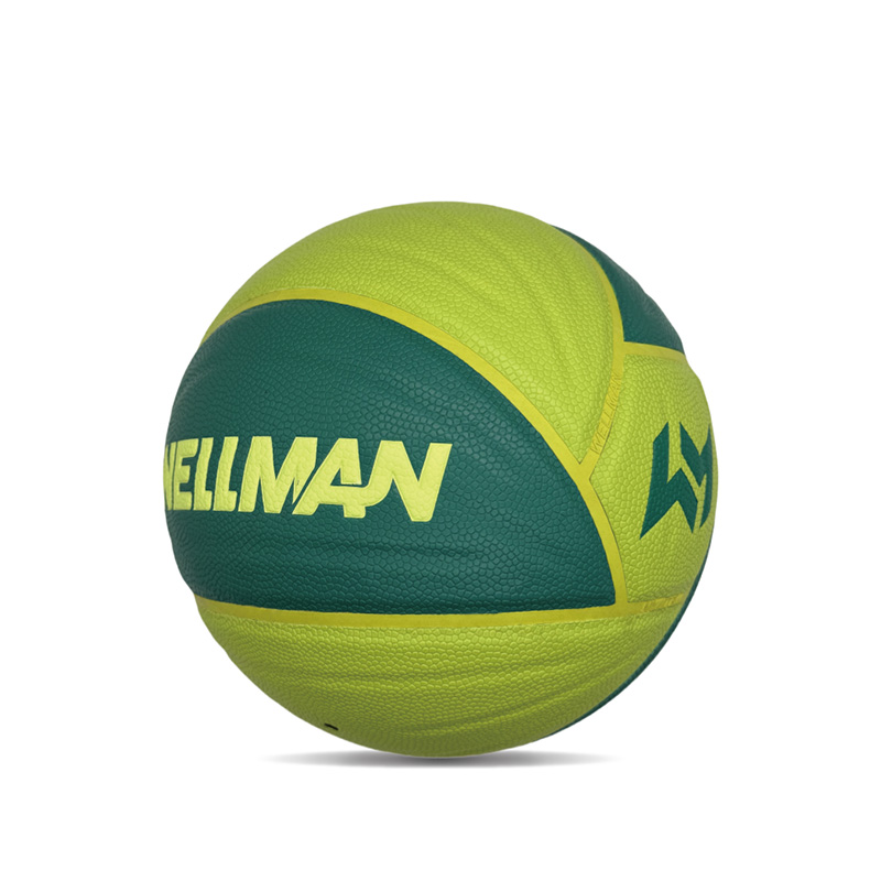 Individuálně navržený speciální tvarovaný vnitřní venkovní trénink vlhkosti, který pohlcuje basketbal