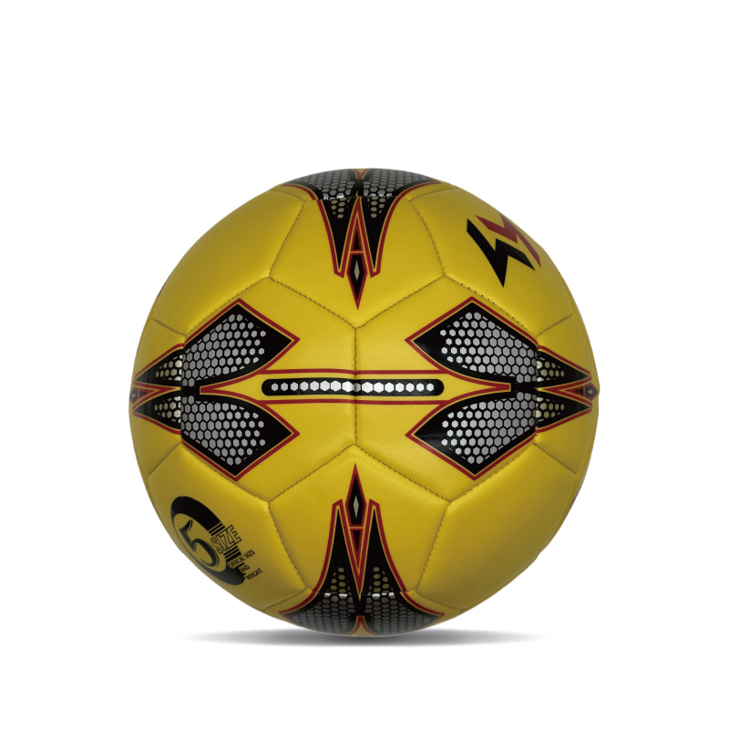 Měkký a bezpečný trénink fotbalové hry PVC Trénink fotbalové fotbalové míče Velikost 5 pro dospělé a děti