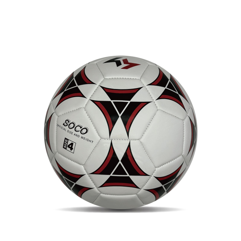 Odolný měkký kryt PVC Football Ball Custom Soccer Ball Oficiální standardní velikost 4