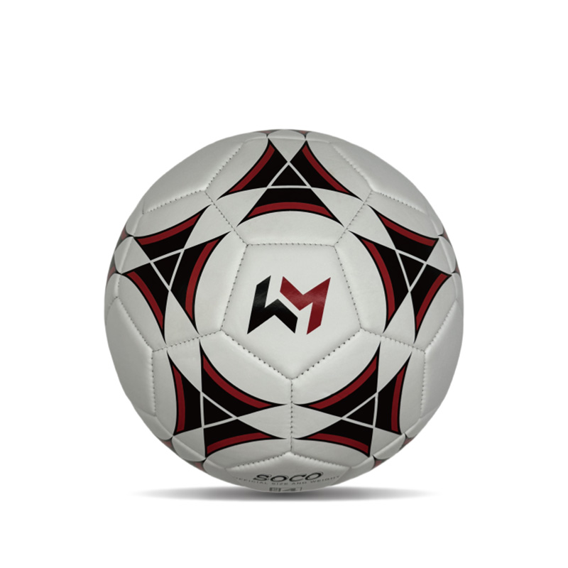 Odolný měkký kryt PVC Football Ball Custom Soccer Ball Oficiální standardní velikost 4