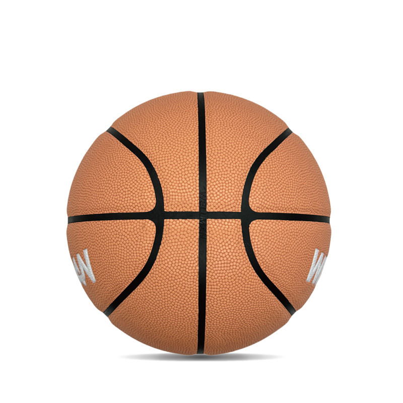 Klasický design Trvalá kompozitní PU kožená basketbal pro tréninkové hry