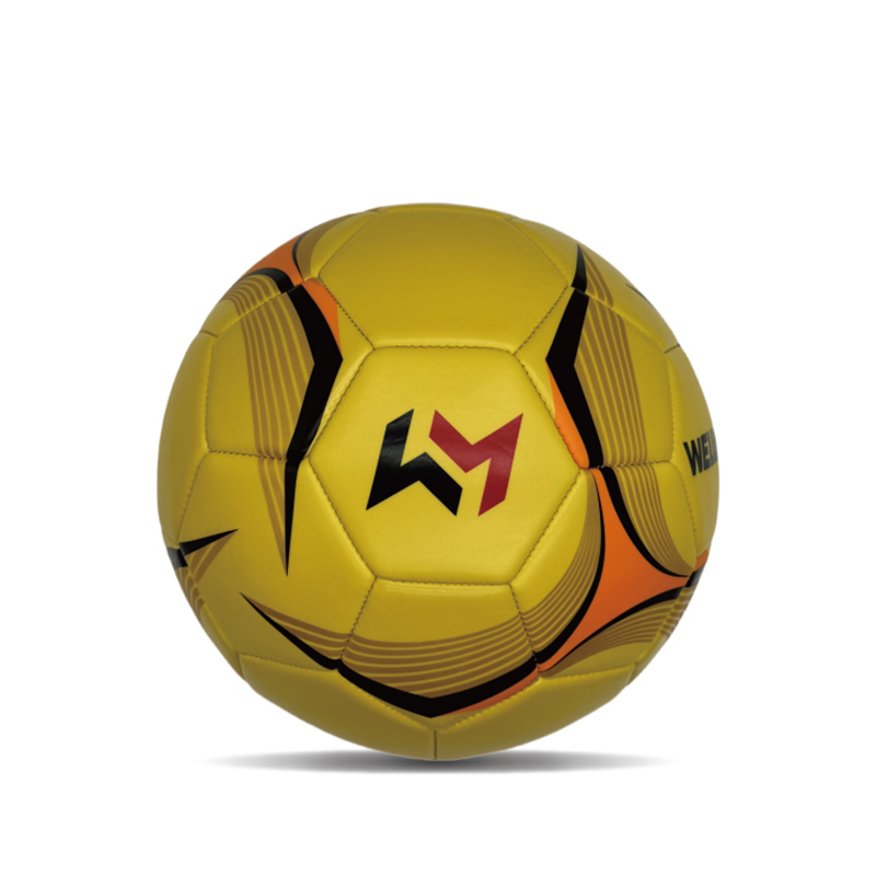 Odolný měkký kryt PVC Football Ball Custom Soccer Ball Oficiální standardní velikost 4