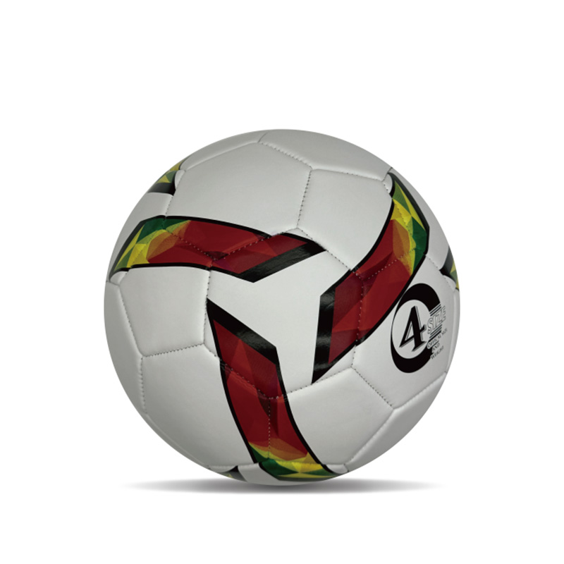 Odolný měkký kryt PVC Football Ball Custom Soccer Ball Oficiální standardní velikost 4