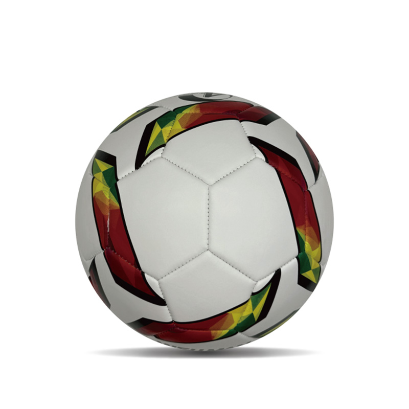 Odolný měkký kryt PVC Football Ball Custom Soccer Ball Oficiální standardní velikost 4