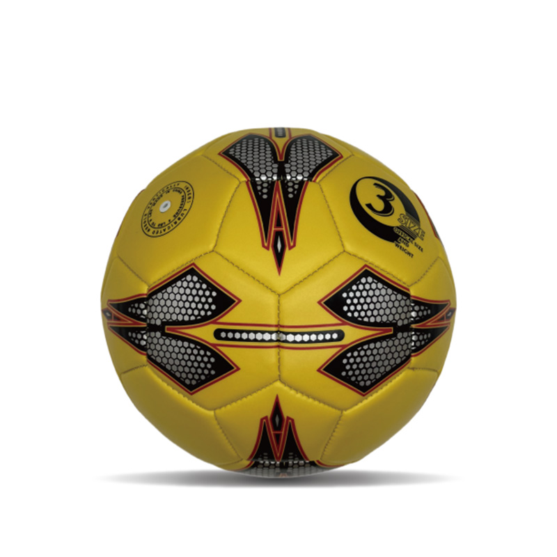 Netoxický výcvik z koženého fotbalu PVC Fotbal SOCCER BALL Velikost 3 pro mládež, děti, dospělé