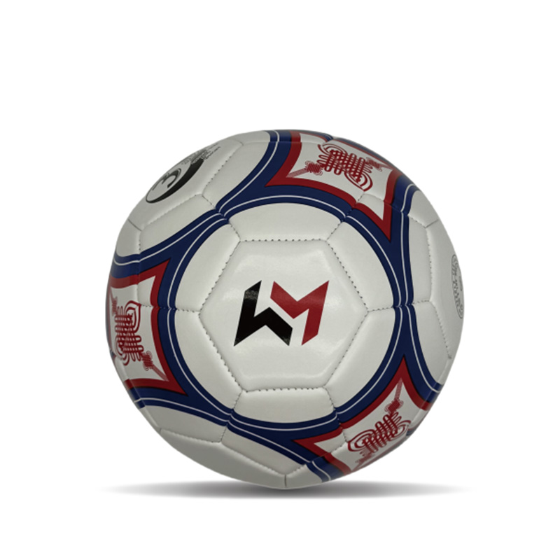 Netoxický výcvik z koženého fotbalu PVC Fotbal SOCCER BALL Velikost 3 pro mládež, děti, dospělé