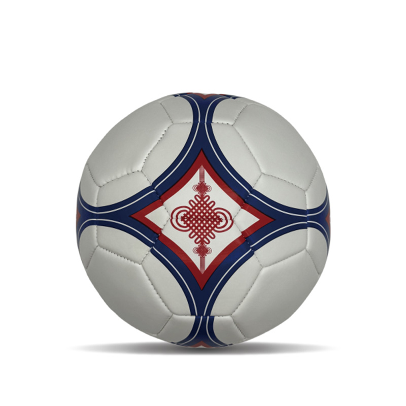 Netoxický výcvik z koženého fotbalu PVC Fotbal SOCCER BALL Velikost 3 pro mládež, děti, dospělé