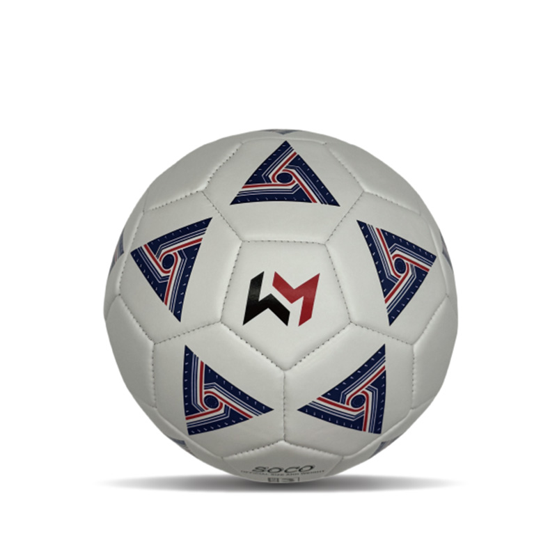 Netoxický výcvik z koženého fotbalu PVC Fotbal SOCCER BALL Velikost 3 pro mládež, děti, dospělé