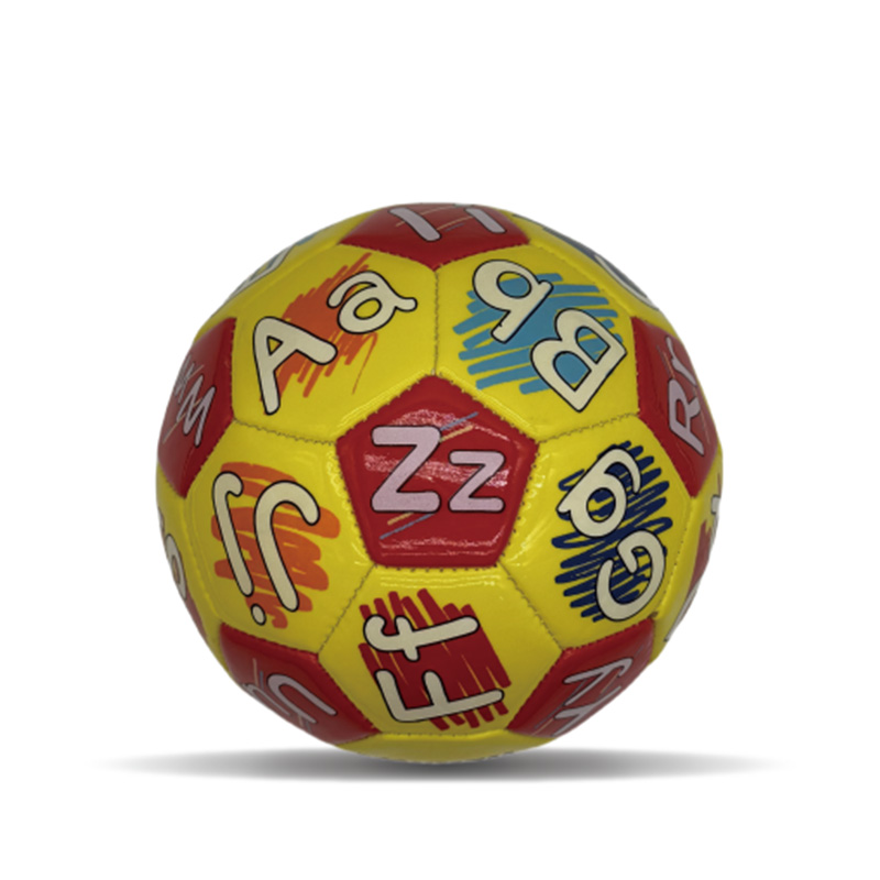 Stroj prošívaný PVC Mini Football Soccer Ball Velikost 2 pro dívky Boys Kids