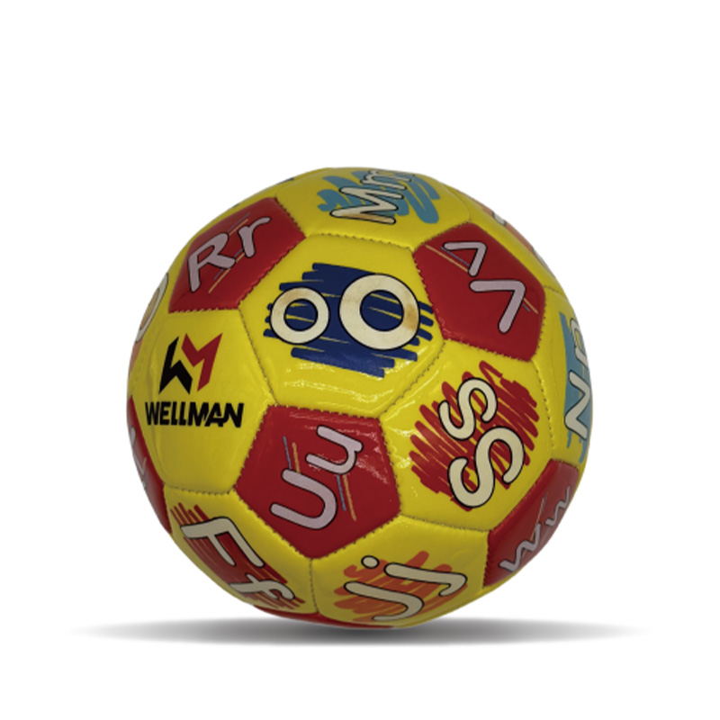 Stroj prošívaný PVC Mini Football Soccer Ball Velikost 2 pro dívky Boys Kids