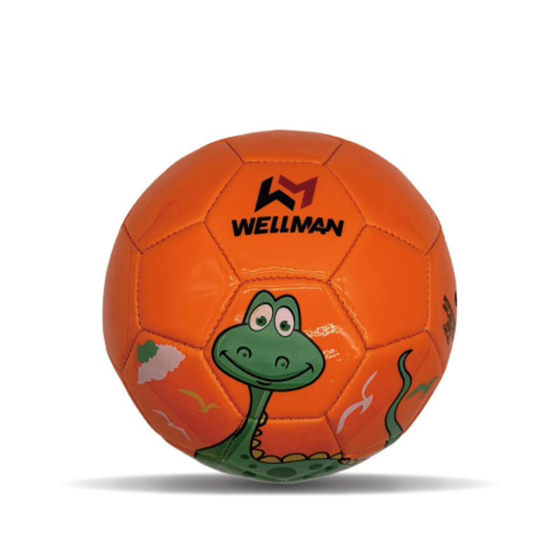 Stroj prošívaný PVC Mini Football Soccer Ball Velikost 2 pro dívky Boys Kids