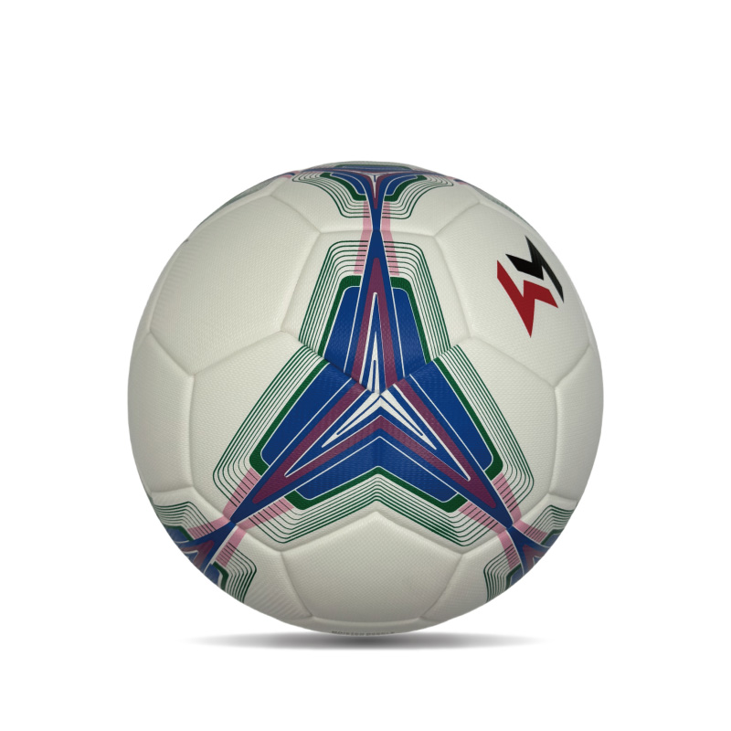 Diamond Pu Leather Professional Soccer Ball Oficiální velikost 5 vlastní barevný unisex trvanlivý trénink fotbal