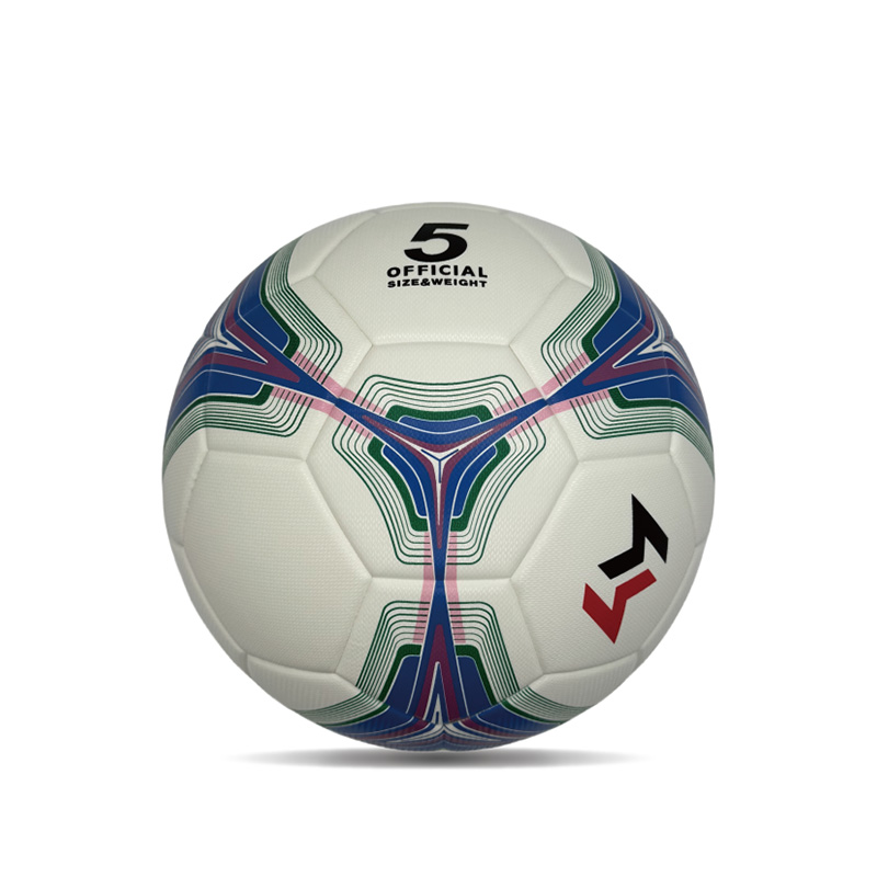 Diamond Pu Leather Professional Soccer Ball Oficiální velikost 5 vlastní barevný unisex trvanlivý trénink fotbal