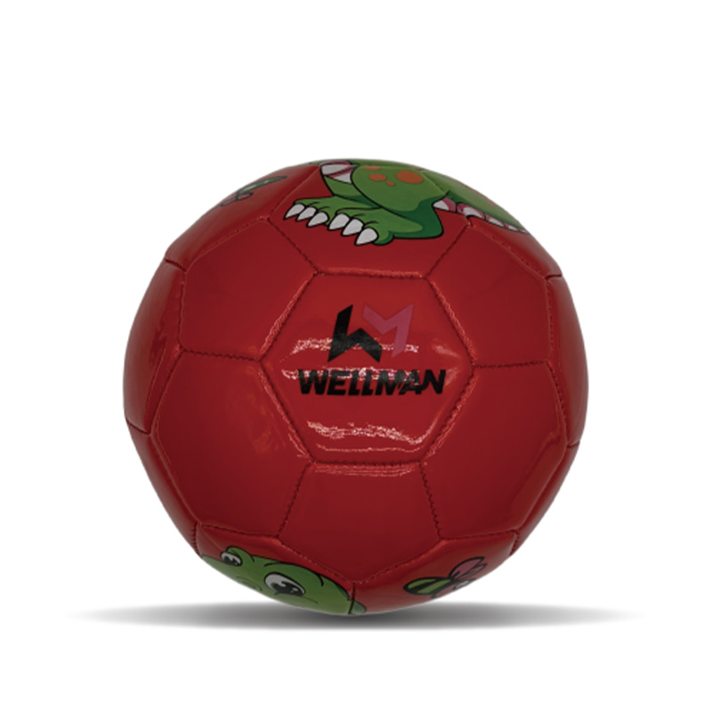 Stroj prošívaný PVC Mini Football Soccer Ball Velikost 2 pro dívky Boys Kids