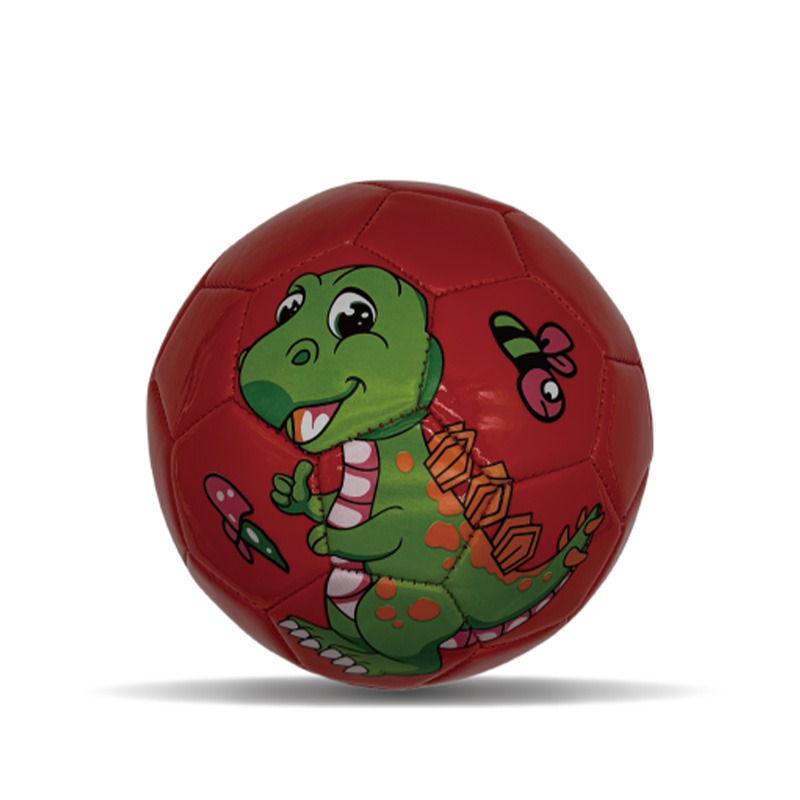 Stroj prošívaný PVC Mini Football Soccer Ball Velikost 2 pro dívky Boys Kids