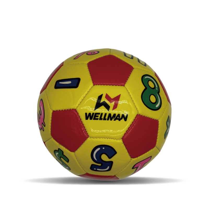 Stroj prošívaný PVC Mini Football Soccer Ball Velikost 2 pro dívky Boys Kids