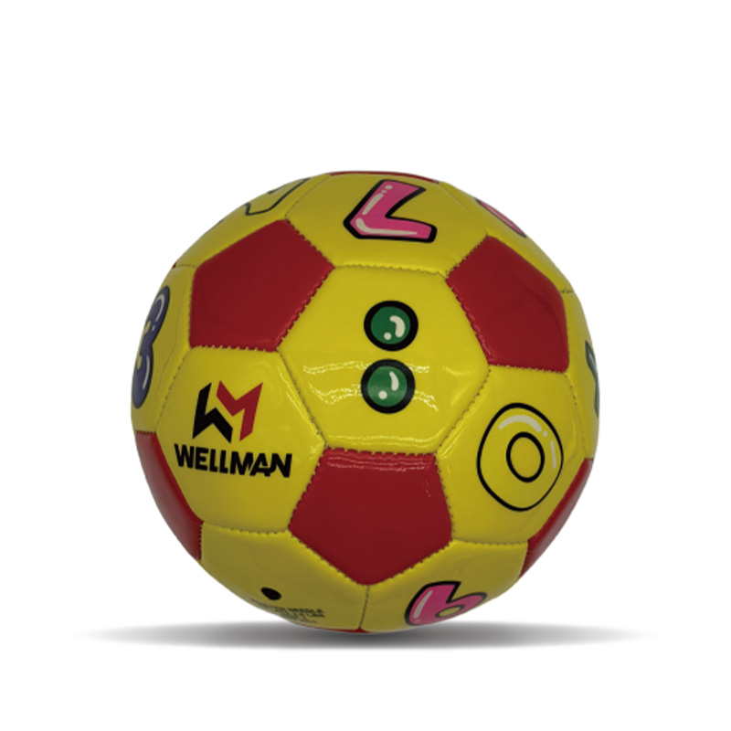 Stroj prošívaný PVC Mini Football Soccer Ball Velikost 2 pro dívky Boys Kids