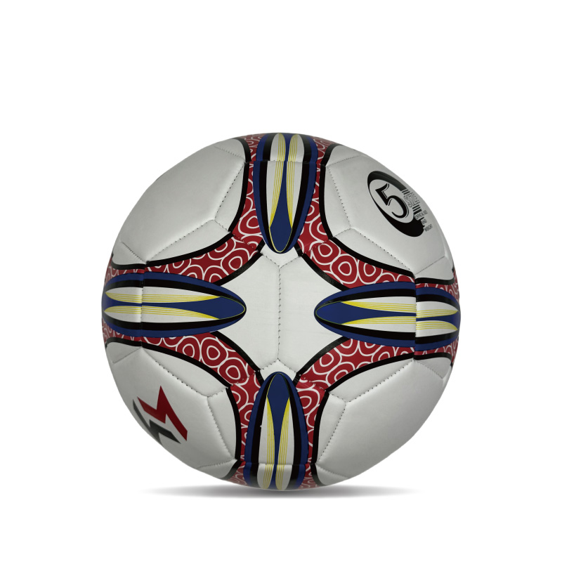 Měkký a bezpečný trénink fotbalové hry PVC Trénink fotbalové fotbalové míče Velikost 5 pro dospělé a děti