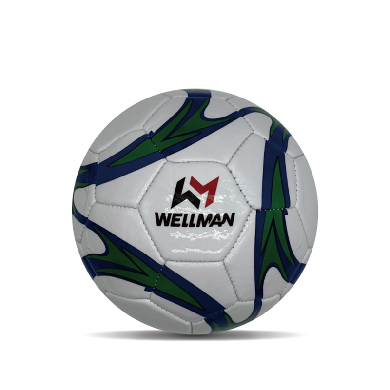 Stroj prošívaný PVC Mini Football Soccer Ball Velikost 2 pro dívky Boys Kids