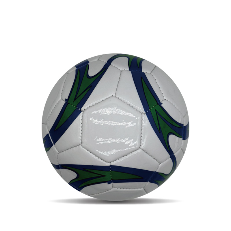 Stroj prošívaný PVC Mini Football Soccer Ball Velikost 2 pro dívky Boys Kids