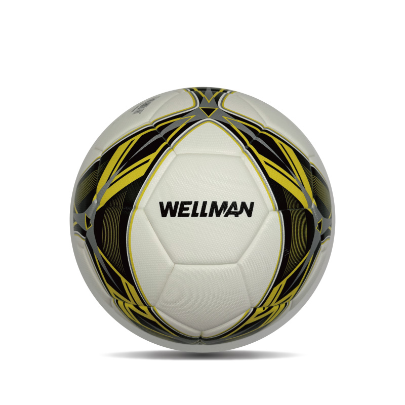 Diamond Pu Leather Professional Soccer Ball Oficiální velikost 5 vlastní barevný unisex trvanlivý trénink fotbal