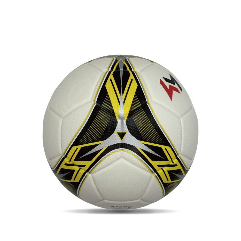 Diamond Pu Leather Professional Soccer Ball Oficiální velikost 5 vlastní barevný unisex trvanlivý trénink fotbal