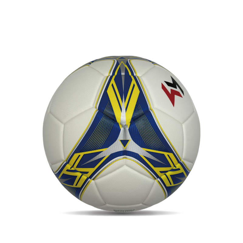 Diamond Pu Leather Professional Soccer Ball Oficiální velikost 5 vlastní barevný unisex trvanlivý trénink fotbal