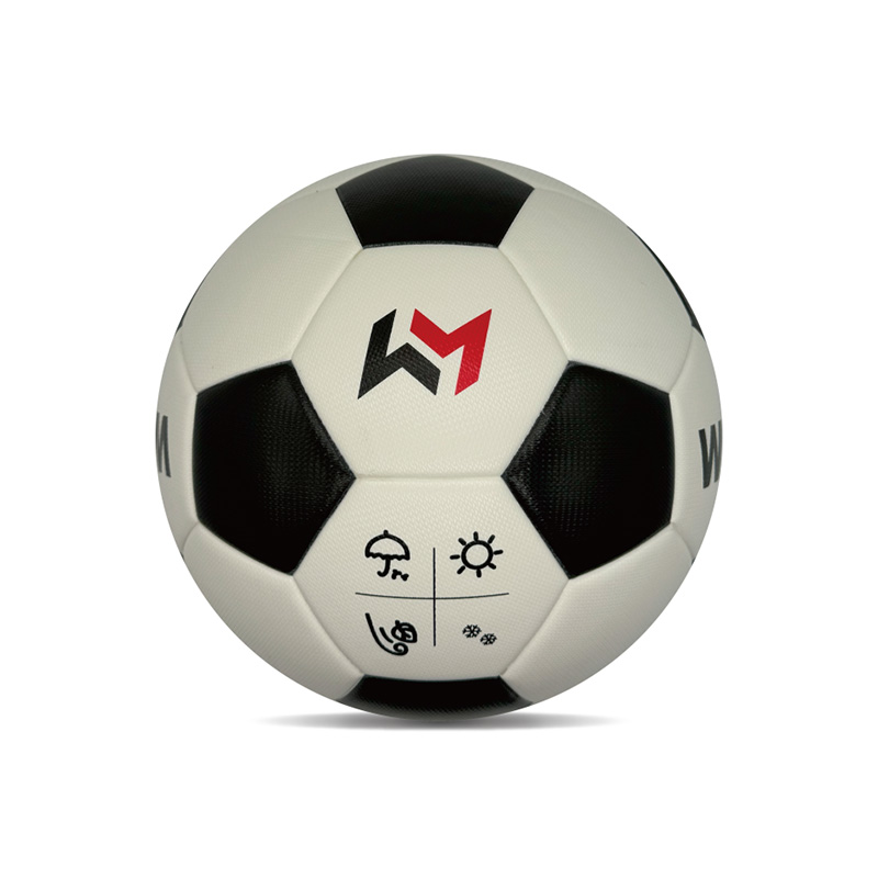 Diamond Pu Leather Professional Soccer Ball Oficiální velikost 5 vlastní barevný unisex trvanlivý trénink fotbal